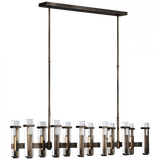 Malik Large Linear Chandelier