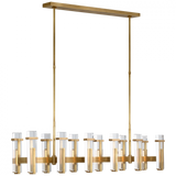 Malik Large Linear Chandelier