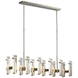 Malik Large Linear Chandelier