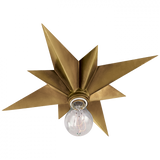 Casual Flush Mount from the Star Collection
