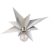 Casual Flush Mount from the Star Collection