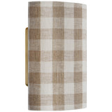 Casual Wall Sconce from the Maeve Collection