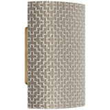 Casual Wall Sconce from the Maeve Collection
