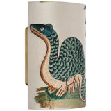 Casual Wall Sconce from the Maeve Collection