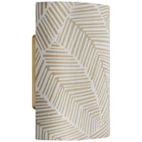 Casual Wall Sconce from the Maeve Collection