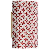 Casual Wall Sconce from the Maeve Collection