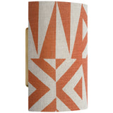 Casual Wall Sconce from the Maeve Collection