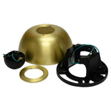 Traditional Ceiling Adaptor from the Accessory Collection