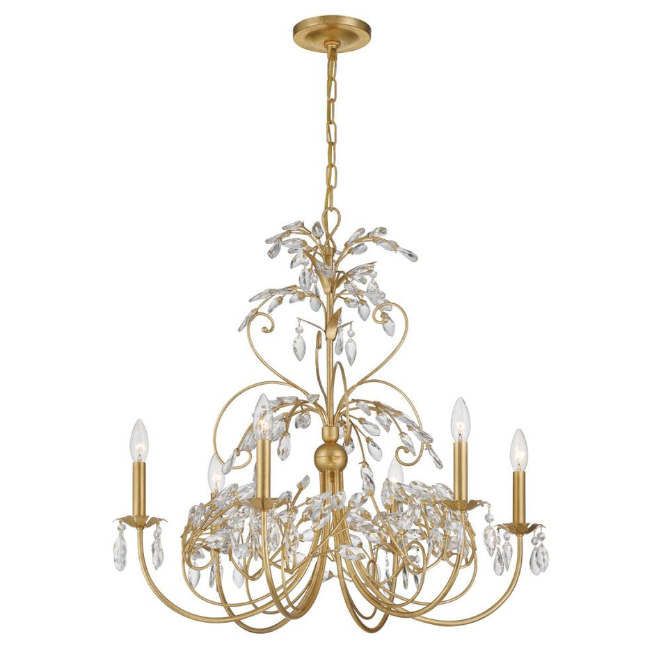 Traditional Chandelier from the Sadie Collection