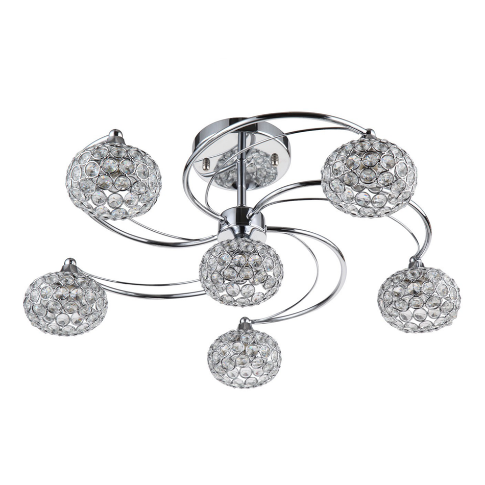 Contemporary Semi-Flush Mount from the Kent Collection