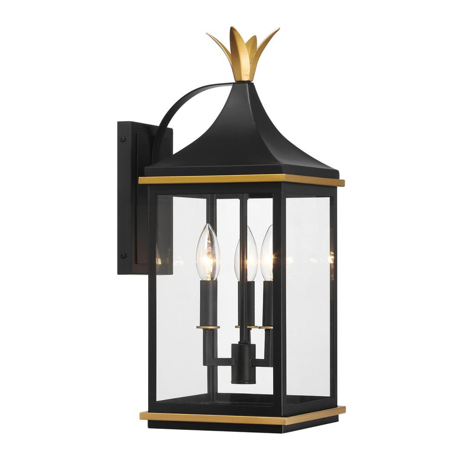 Casual Wall Light from the Simpson Collection