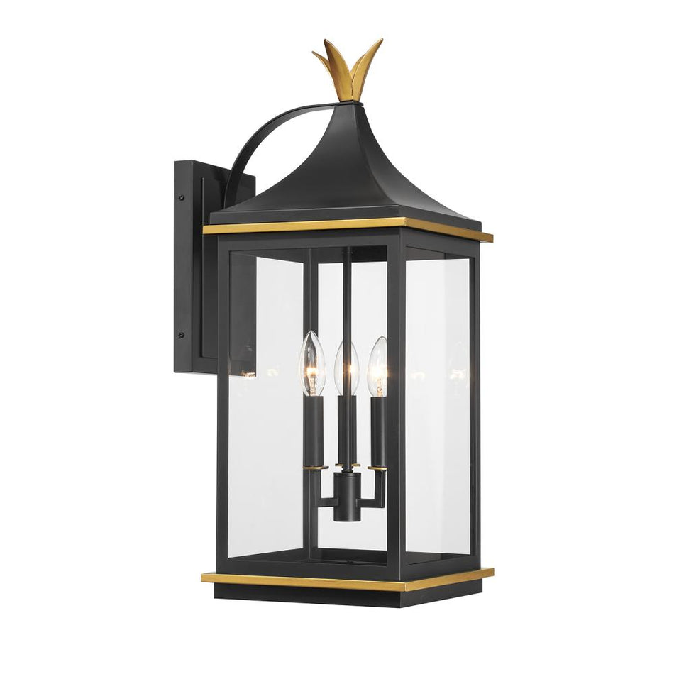 Casual Wall Light from the Simpson Collection