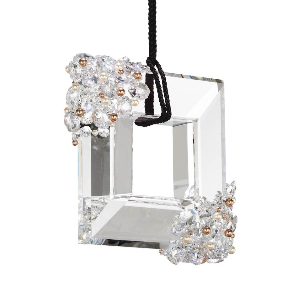 Art Deco Down Mini Pendant from the Eva Collection