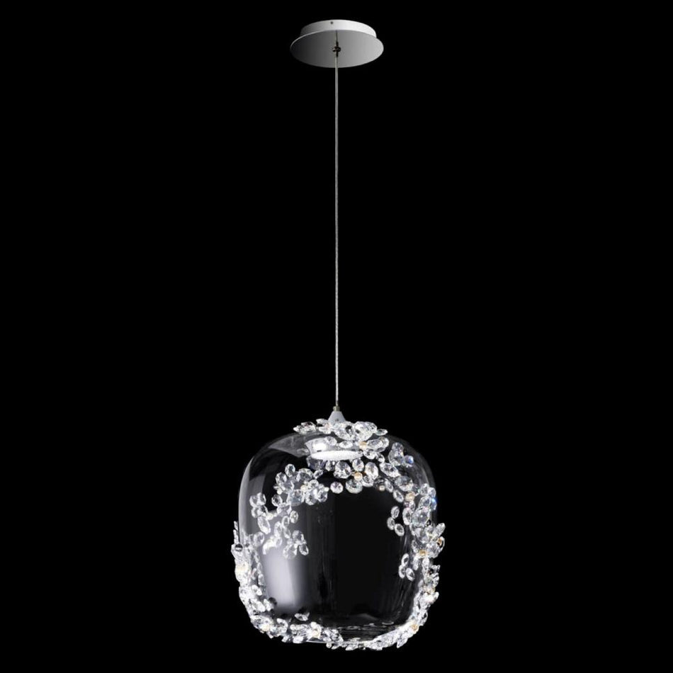 Art Deco Down Mini Pendant from the Divine Collection