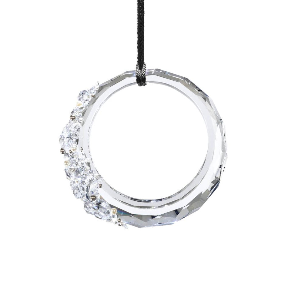 Art Deco Down Mini Pendant from the Serenity Collection