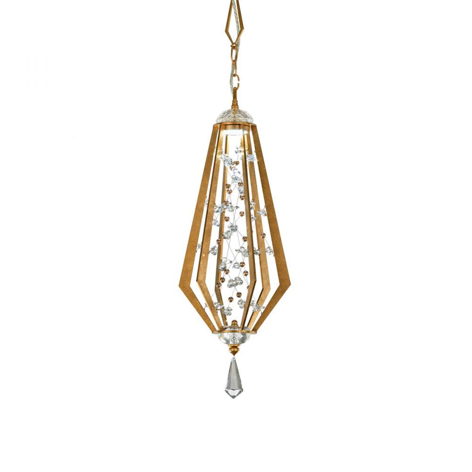 Art Deco Down Mini Pendant from the Eternity Collection