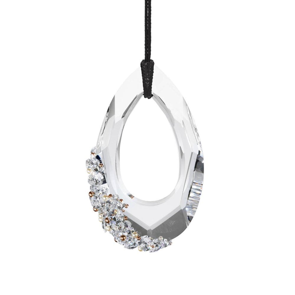 Art Deco Down Mini Pendant from the Trinity Collection