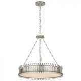Traditional 6 Light Chandelier from the Leslie Collection
