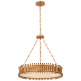 Traditional 6 Light Chandelier from the Leslie Collection