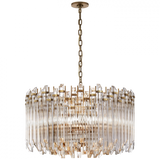 Modern 4 Light Chandelier from the Adele Collection