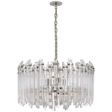 Modern 4 Light Chandelier from the Adele Collection