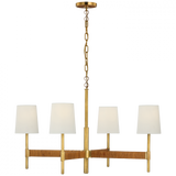 Casual 4 Light Chandelier from the Elle Collection