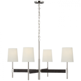 Casual 4 Light Chandelier from the Elle Collection