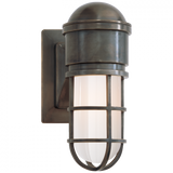 Casual Wall Sconce from the Marine2 Collection