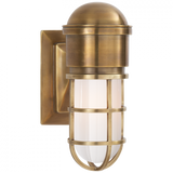 Casual Wall Sconce from the Marine2 Collection