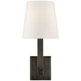 Modern Wall Sconce from the Square Tube Collection