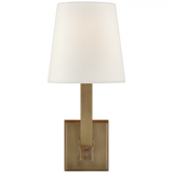 Modern Wall Sconce from the Square Tube Collection
