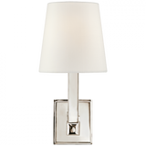 Modern Wall Sconce from the Square Tube Collection