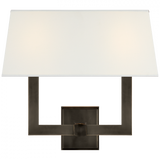 Modern Wall Sconce from the Square Tube Collection