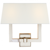 Modern Wall Sconce from the Square Tube Collection