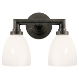 Modern Vanity Light from the Wilton Collection