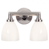 Modern Vanity Light from the Wilton Collection