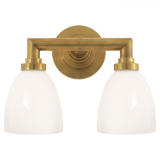 Modern Vanity Light from the Wilton Collection