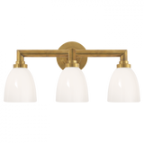 Modern Vanity Light from the Wilton Collection