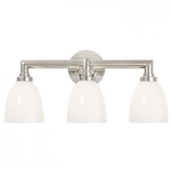 Modern Vanity Light from the Wilton Collection