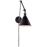 Casual Wall Light from the Boston Functional Collection