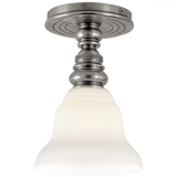 Casual Flush Mount from the Boston Collection