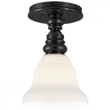 Casual Flush Mount from the Boston Collection