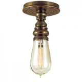 Casual Flush Mount from the Boston Collection