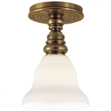 Casual Flush Mount from the Boston Collection