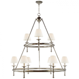 Traditional 9 Light Chandelier from the Classic Collection