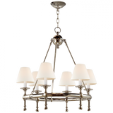 Traditional 6 Light Chandelier from the Classic Collection