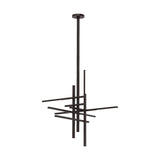 6 Light Chandelier from the Cityscape Collection