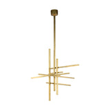 6 Light Chandelier from the Cityscape Collection