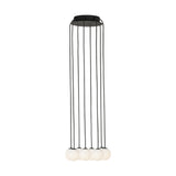 Contemporary 8 Light Chandelier from the Orbet Collection