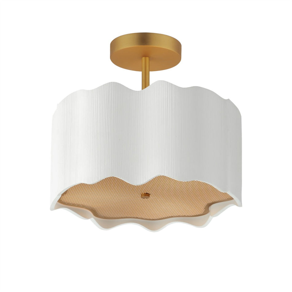 Semi-Flush Mount from the Curtain Call Collection